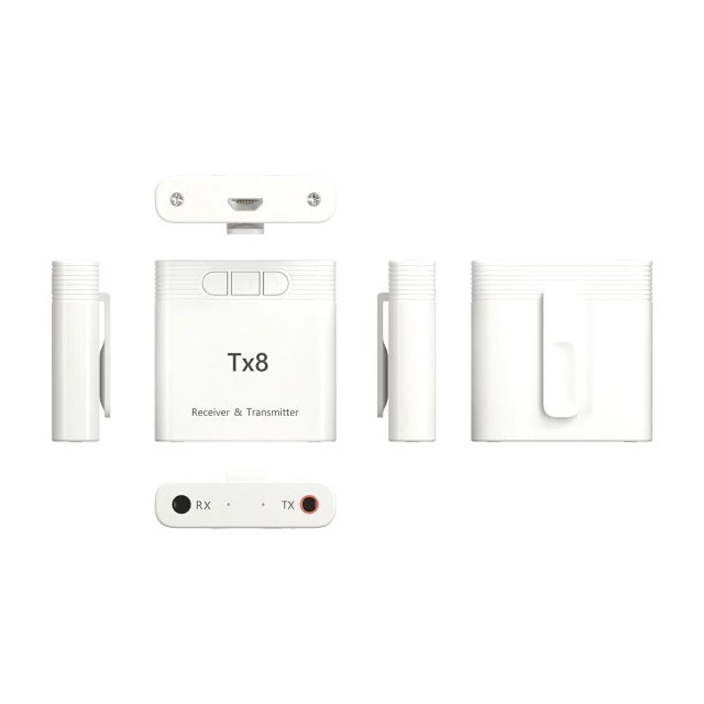 Bluetooth-адаптер VAORLO TX8 2 в 1 5 0 дюйма 3 мм | Электроника