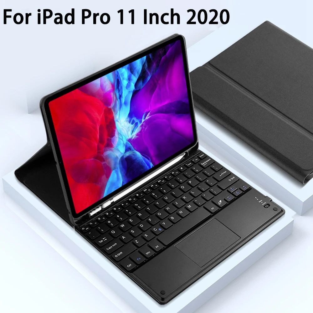 PU кожаный чехол для iPad 2017 2018 Новый 2019 10 2 воздуха 1 3 Mini 4 5 Pro 11 12 9 2020 с Bluetooth
