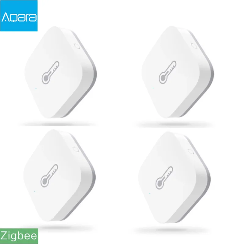 Умный датчик давления воздуха и влажности Aqara ZigBee работает с Apple Homekit для Xiaomi Mijia Home
