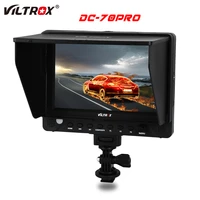 viltrox dc 70pro 4k 7 camera video hd monitor display ips sdihdmiav 1920x1200 for canon nikon sony dslr and camcorder