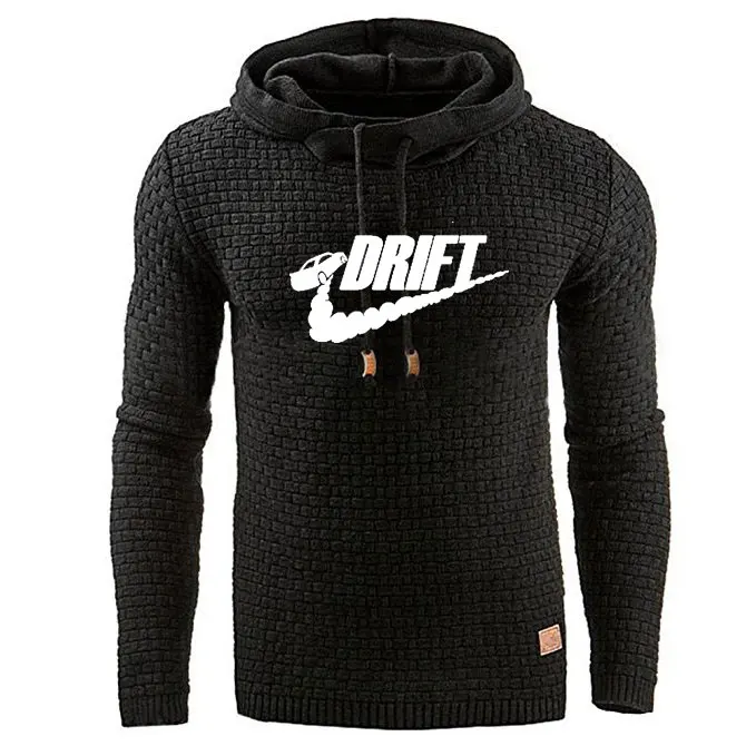 2019 Брендовые мужские черные толстовки с 3D принтом буквами капюшоном для мужчин