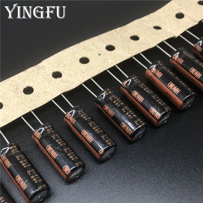 

5pcs/50pcs 680uF 16V NICHICON HN Series Ultra Low Impedance 8x20mm 16V680uF Motherboard Capacitor