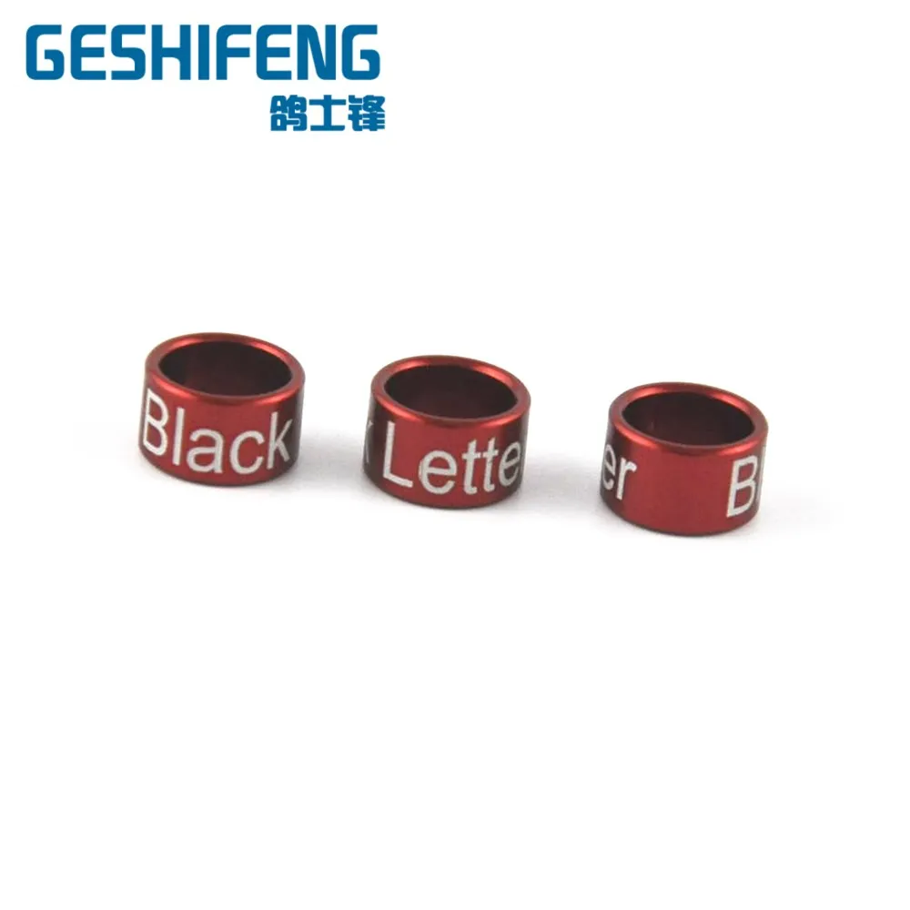 Птица ножная полоса кольца голубь кольцо лазерная гравировка|Дрессировка птиц| |