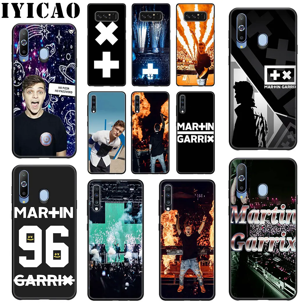 Martin Garrix DJ горячий мягкий силиконовый чехол для Samsung Galaxy Note 10 8 9 Plus A10s A20s A30s A40s A50s A70s