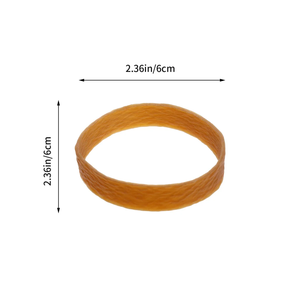 

1 Set Elastic Ski Brake Band Rubber Retainers Thick Snowboard Brake Retainers