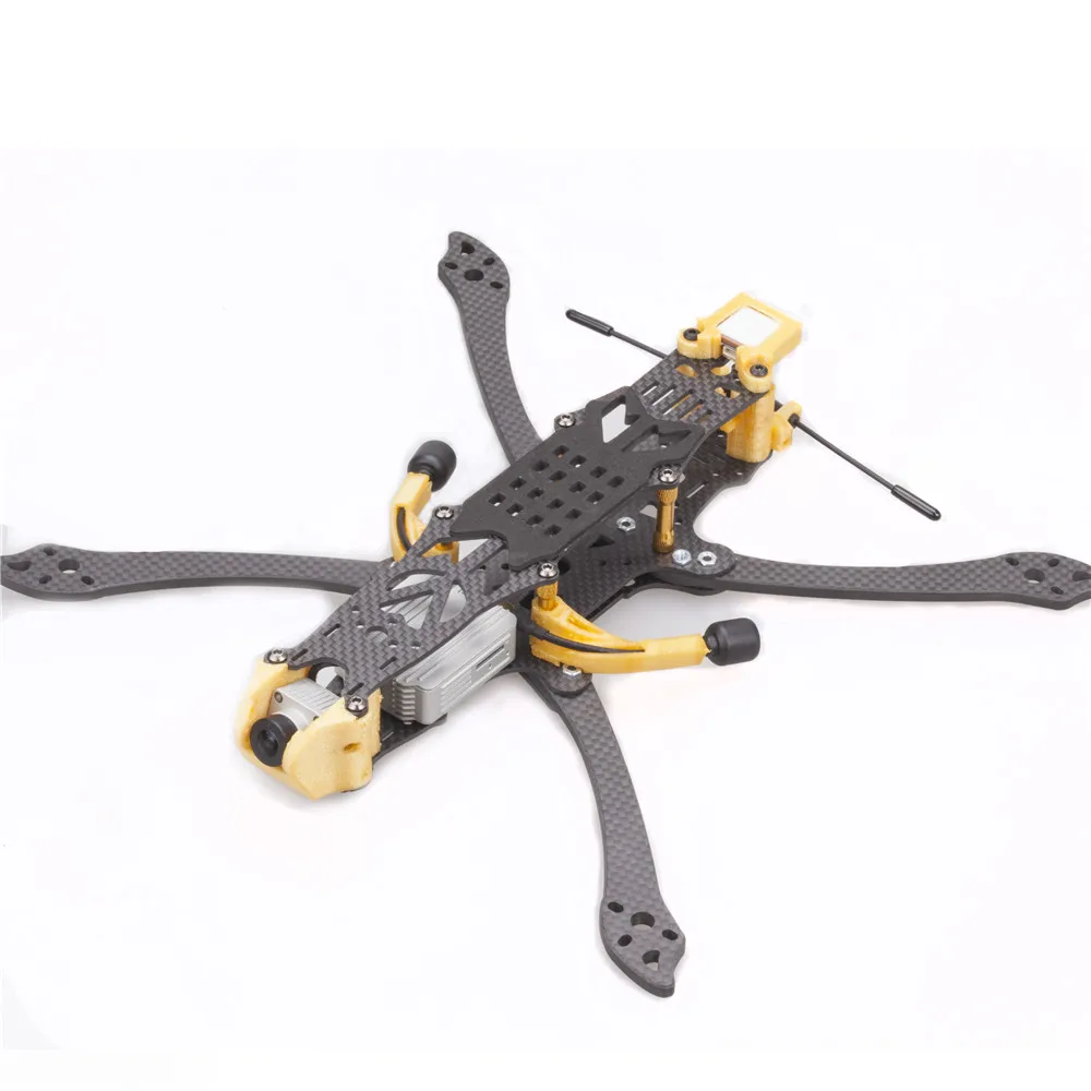 Гоночная рама FLYWOO Mr.Croc HD 225 мм 5 дюймов 6 7 комплект для гоночной рамы FPV