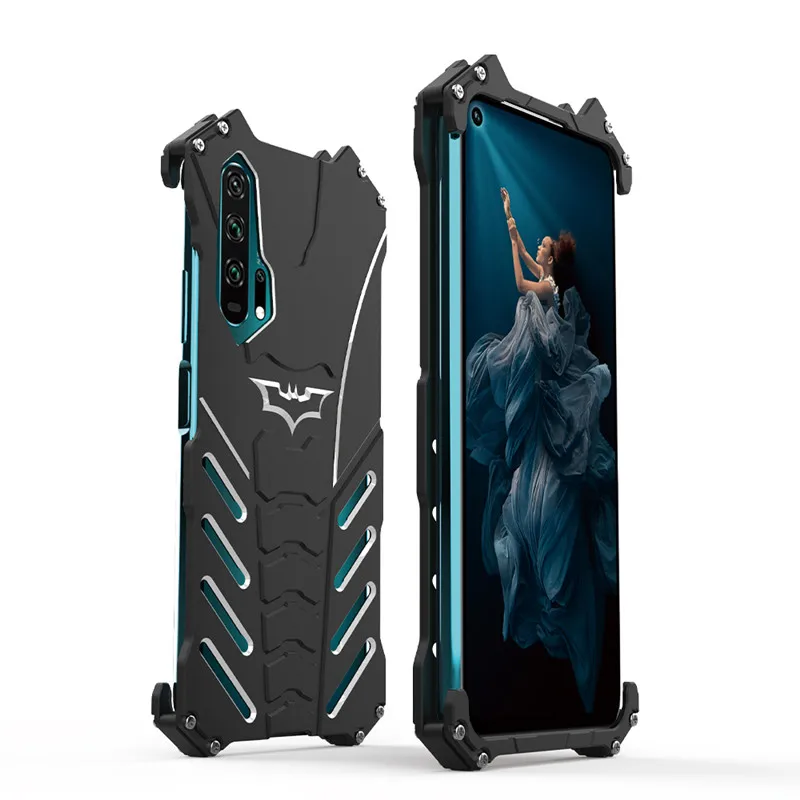 Алюминиевый Чехол-подставка с Бэтменом для huawei Honor 20 20i 10 Lite 9 8 Nova 5i Pro 4 3i 3 Защитный