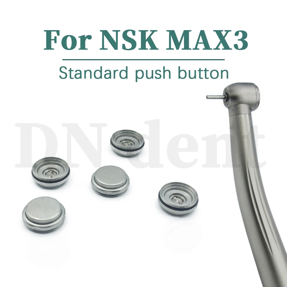 5 шт. наконечники для стоматологического наконечника NSK MAX3 стандартные Нажимные