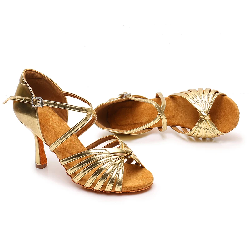 Туфли для латиноамериканских танцев с каблуком 6/7 5/9 см | Спорт и развлечения