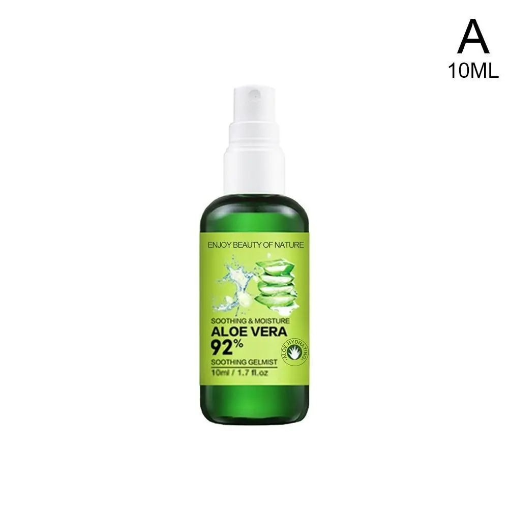 Multi-function Aloe Vera Gel Spray Moisturizing Acne 20ml Toner Sun After Aloe Cream Care 50ml 10ml Vera Spray Print 30ml B T2Y6