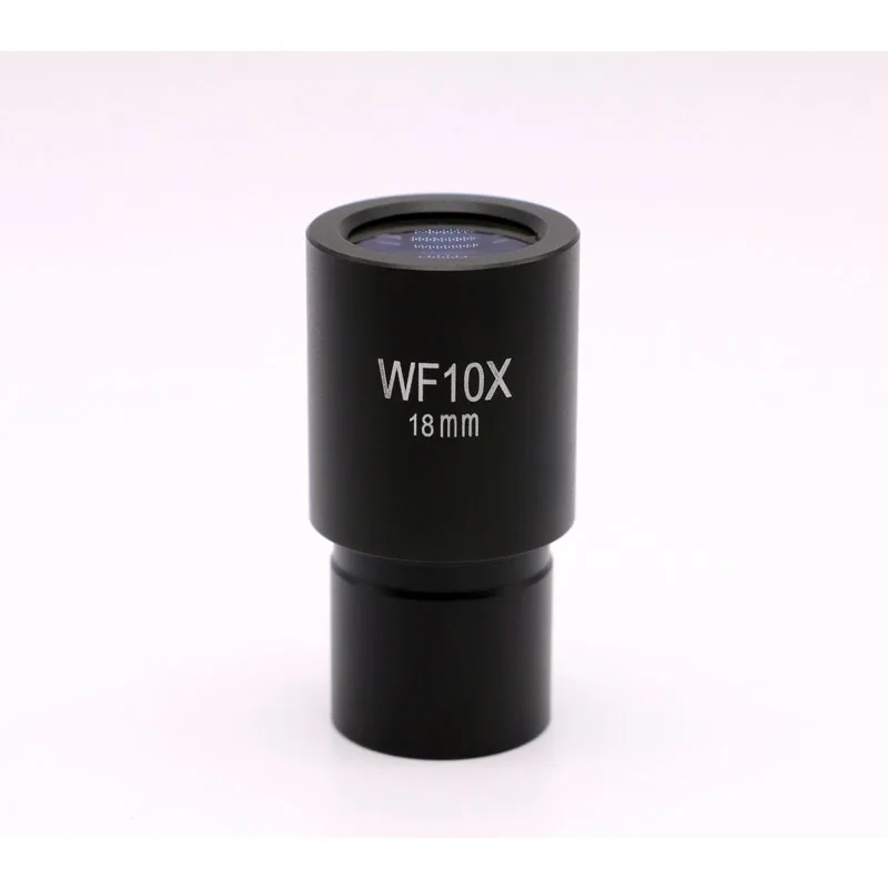 Новая пара окуляров WF 10x /18 мм для композитного микроскопа 23 2 мм|microscope eyepiece|eyepiece