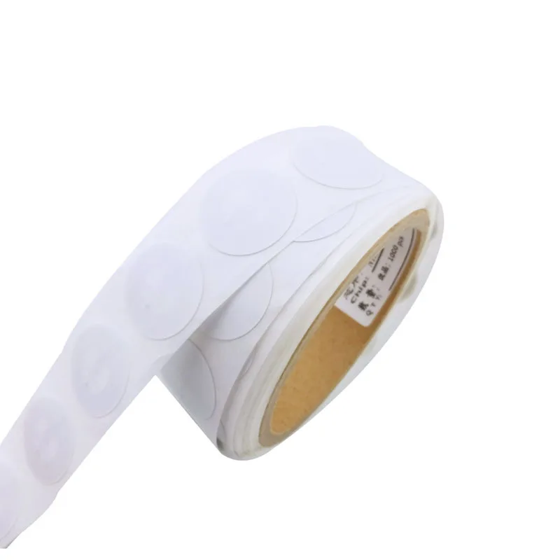 1 шт. RFID S50 IC ключевые бирки брелки жетон NFC тег брелок 13,56 МГц пластик ABS водонепроницаемый цвет случайный