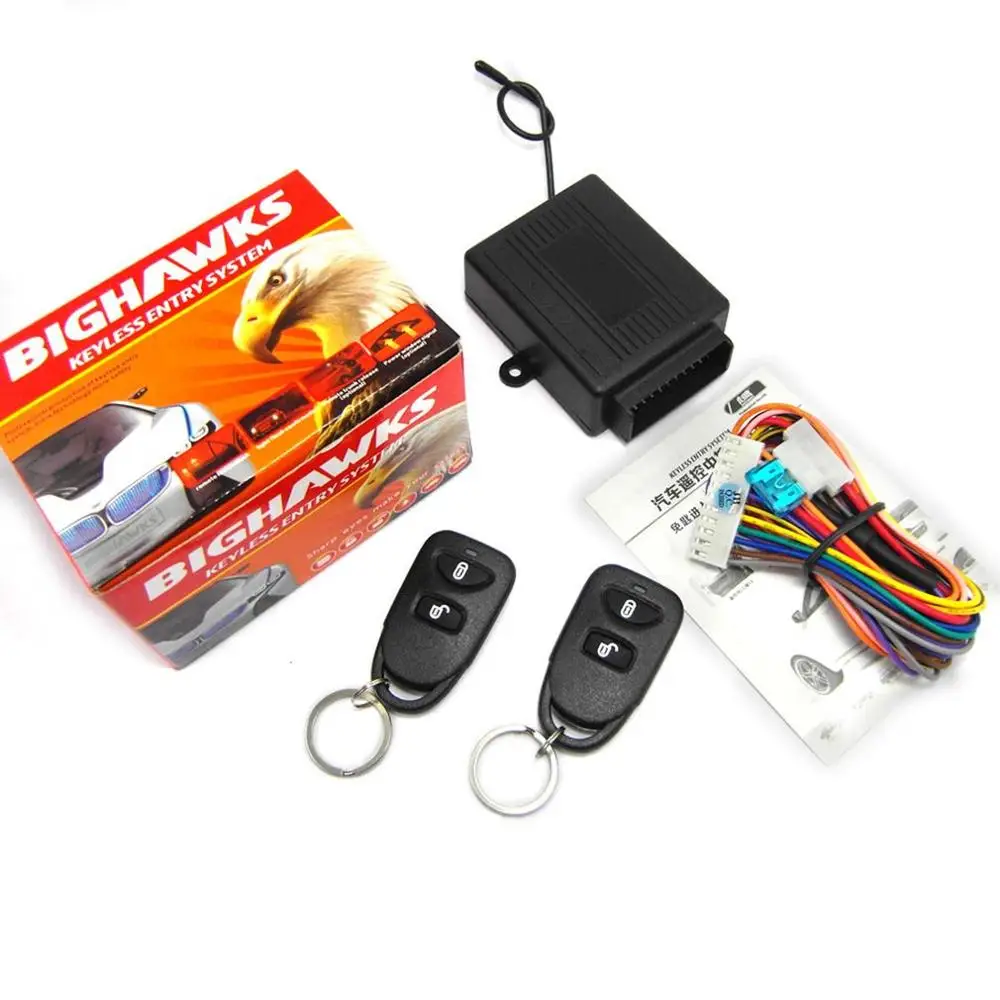 Новый Автомобильный Центральный дверной замок с дистанционным управлением