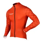 Мужская велосипедная кофта с длинным рукавом и защитой от солнца