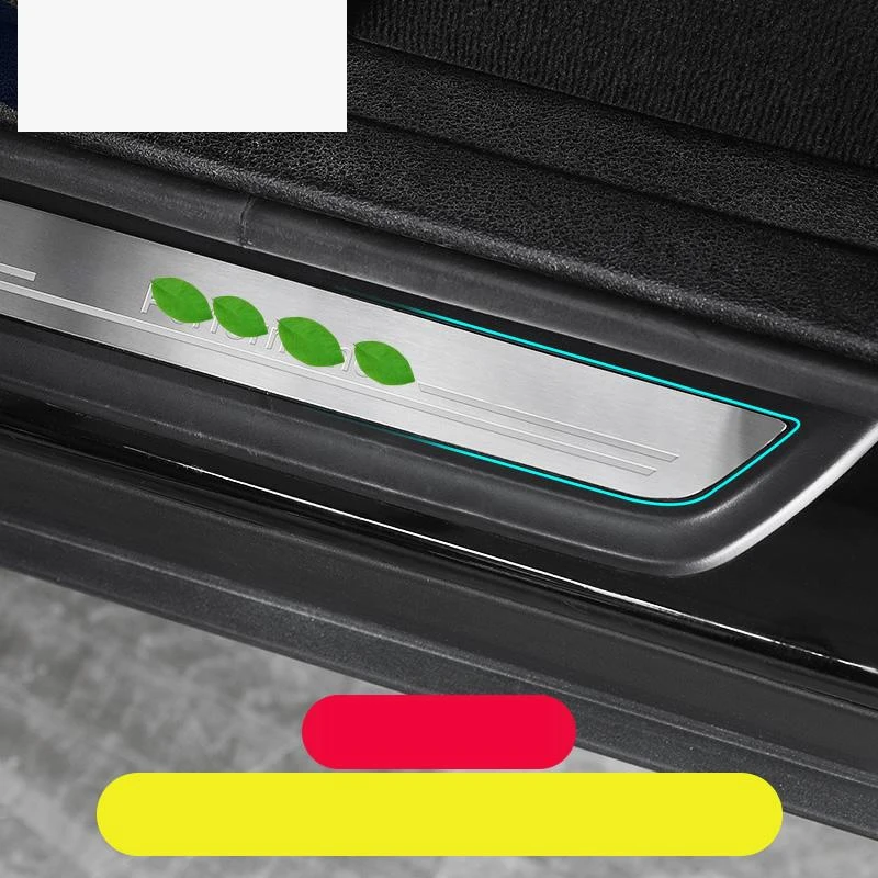 

Acessorios Para Carros Sticker Exterior Decoration Car Accessories Door Welcome Pedal FOR BMW 1 2 3 5 X1 X3 X4 X5 X6 series