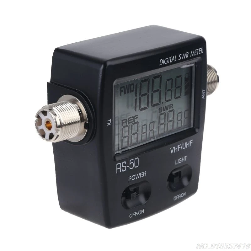 

NISSEI RS-50 Digital SWR Watt Meter 125-525MHz UHF / VHF M Type Connector Micro USB-DC 5V Output D22 20 Dropshipping