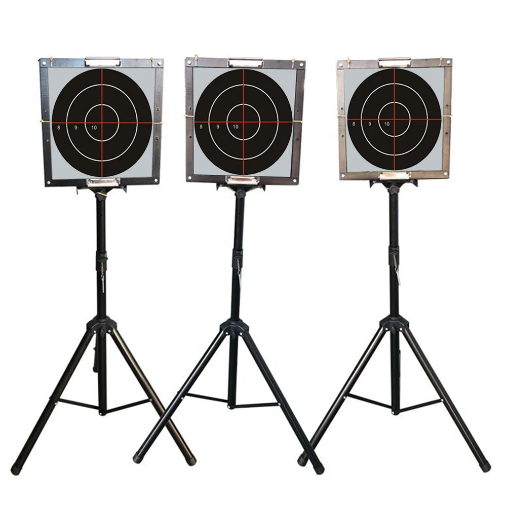 10/100 шт. всплеск цветок стрельбы цели Бумага клей активности стрелять целевой