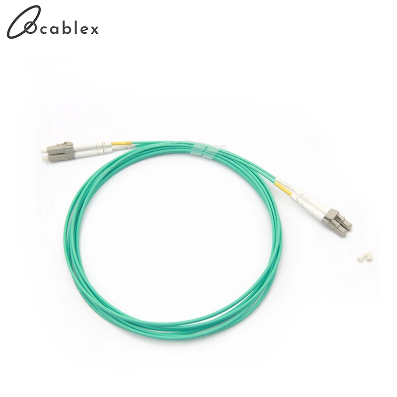 25m LC-LC LC/UPC-LC/UPC многомодовый OM3 волоконный кабель многомодовый дуплексный волоконно-оптическая Перемычка патч-корд