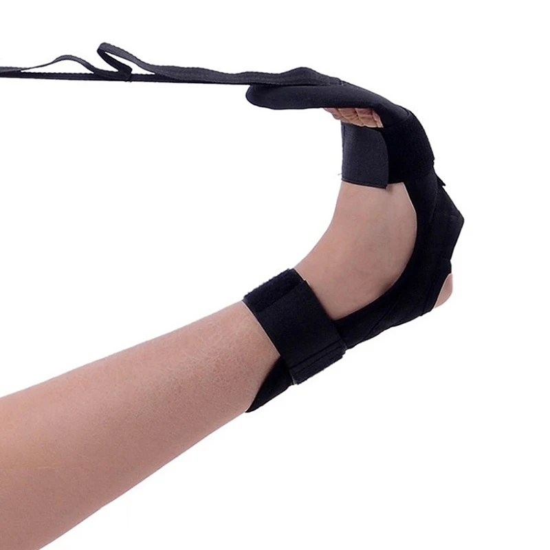 

Training lacing band auxiliary ankle ligament stretcher Velcro Yoga auxiliary stretching band -1 pcs