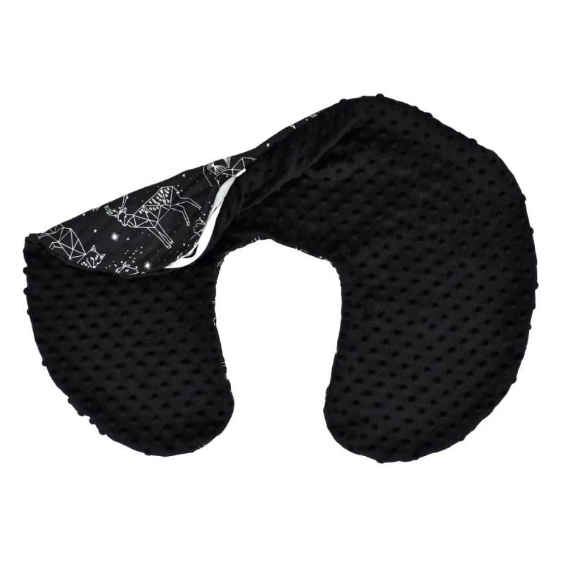 Детская наволочка для кормления с принтом эластичная u образная грудного