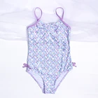 Купальник детский с тигровым единорогом, на возраст 2-8 лет