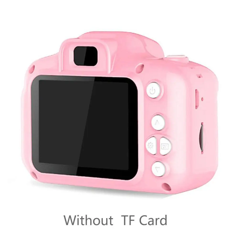 

Children's Camera 2 Inch Waterproof HD Camera Video Cartoon Cute Photography Props For Kids Birthday Gift Dropship