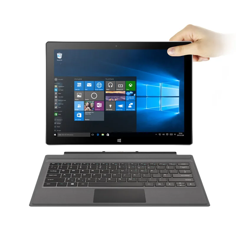 12,6 дюймов 2880*1920 Win10 VOYO Vbook i7 2 в 1 планшетный ПК Intel Двухъядерный 3865U 8G DDR 128/256G SSD Двойные камеры HDMI BT 4,0