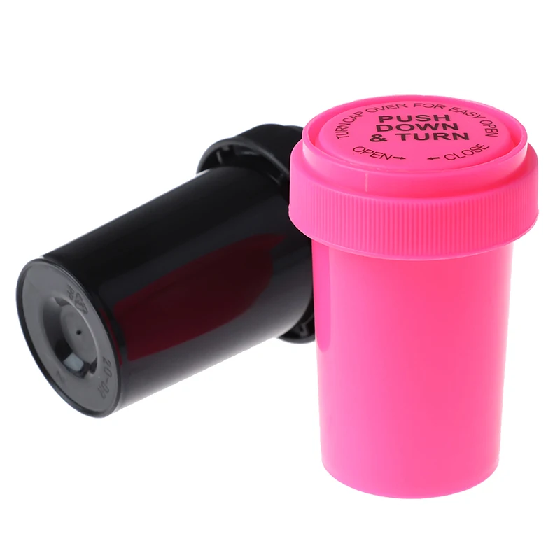 75 мл пуш-ап с отложным флакон контейнер для травы хранения тайник банка бутылка