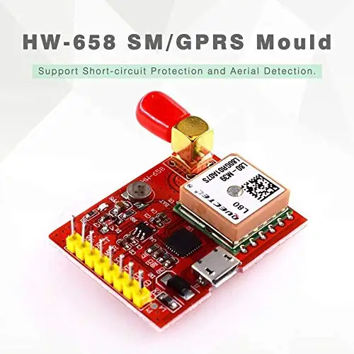 Модуль GSM/GPRS для Raspberry Pi A B + Zero 2 3 поддержка защиты от короткого замыкания