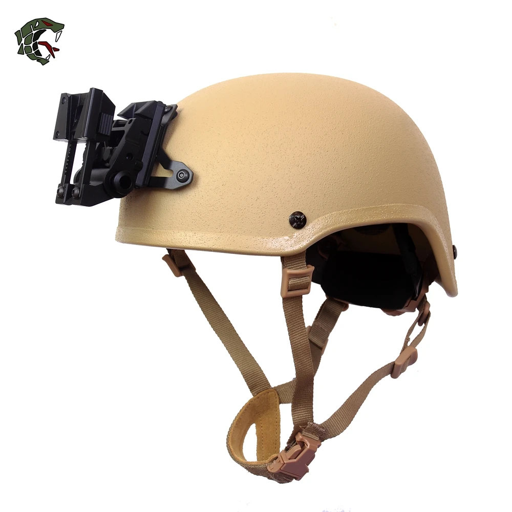 T. SN. KGEAR MICH 2001 Тактический Защитный шлем L2G05 крепление для ПНВ ACH Occ циферблат