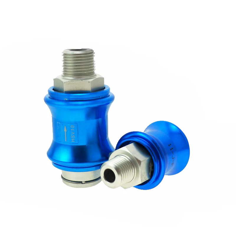 SMC тип фитинги HSV10 резьба Rc 3/8 Скользящие переключатели ручной скользящий клапан
