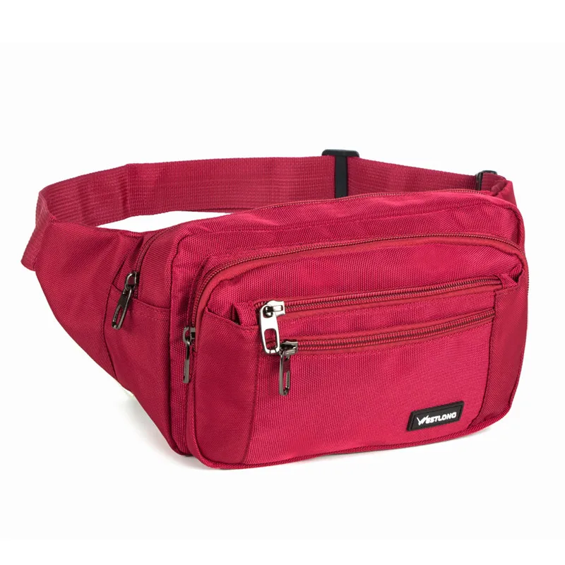

Men Women Waist Pack Bag Fanny Pack Hip Bum Bag Adjustable Strap Outdoors Workout Traveling Casual Running Hiking Cycling Unisex