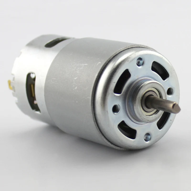 

RS-795 DC Motor D-Shaft 12V-24V 16000RPM High Speed Large Torque Dual Ball Bearing for Drill&Screwdriver/Garden Electric Tools