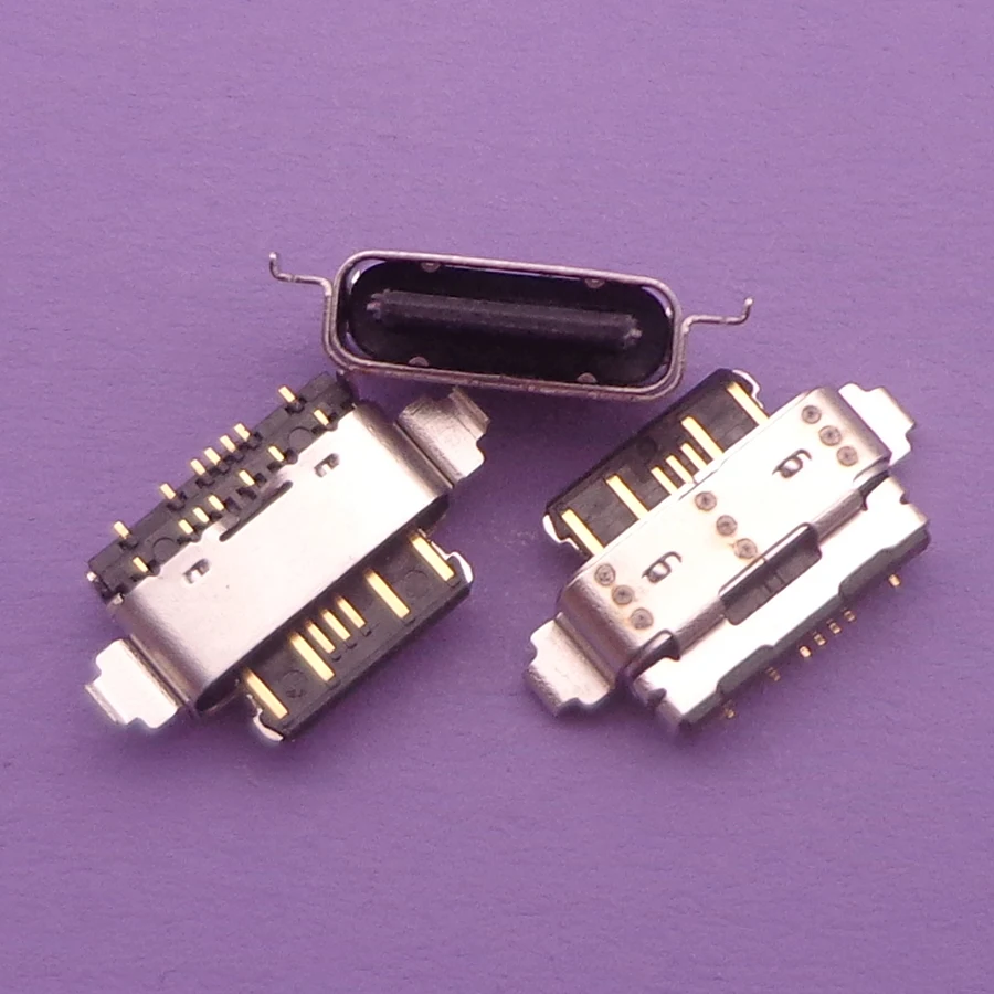 50 шт./лот Micro USB зарядный порт Разъем для Nokia 7 Plus TA 1049 1055 1062 разъем док