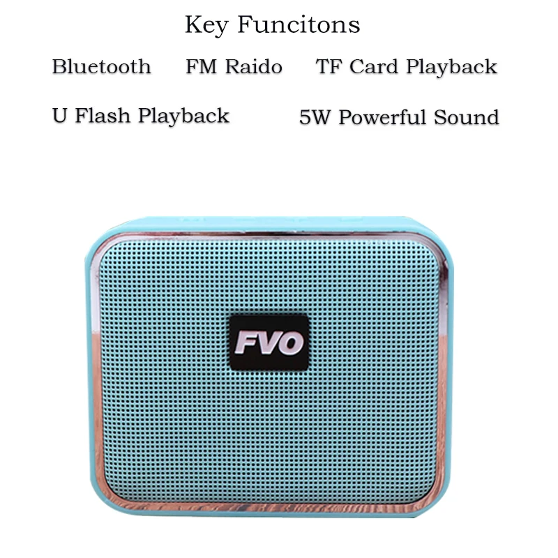 Портативный беспроводной Bluetooth динамик большой объем сабвуфер мобильный телефон