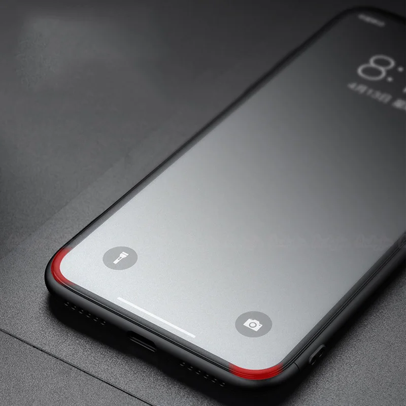 UVR для iPhone XR XS Max матовое стекло для Apple iPhone 11 Pro Max XSMax с черно-белыми краями закаленное стекло для защиты экрана