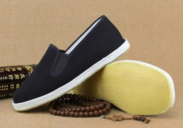 handmade cotton shoes zen lay shaolin monks kung fu wushu martial arts driving tai chi taijiquan sneakers | Спорт и развлечения