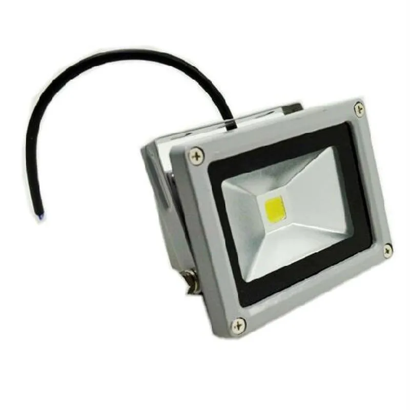 AC/DC 12 В 10 Вт RGB серый корпус Refletor светодиодный водонепроницаемый точечный