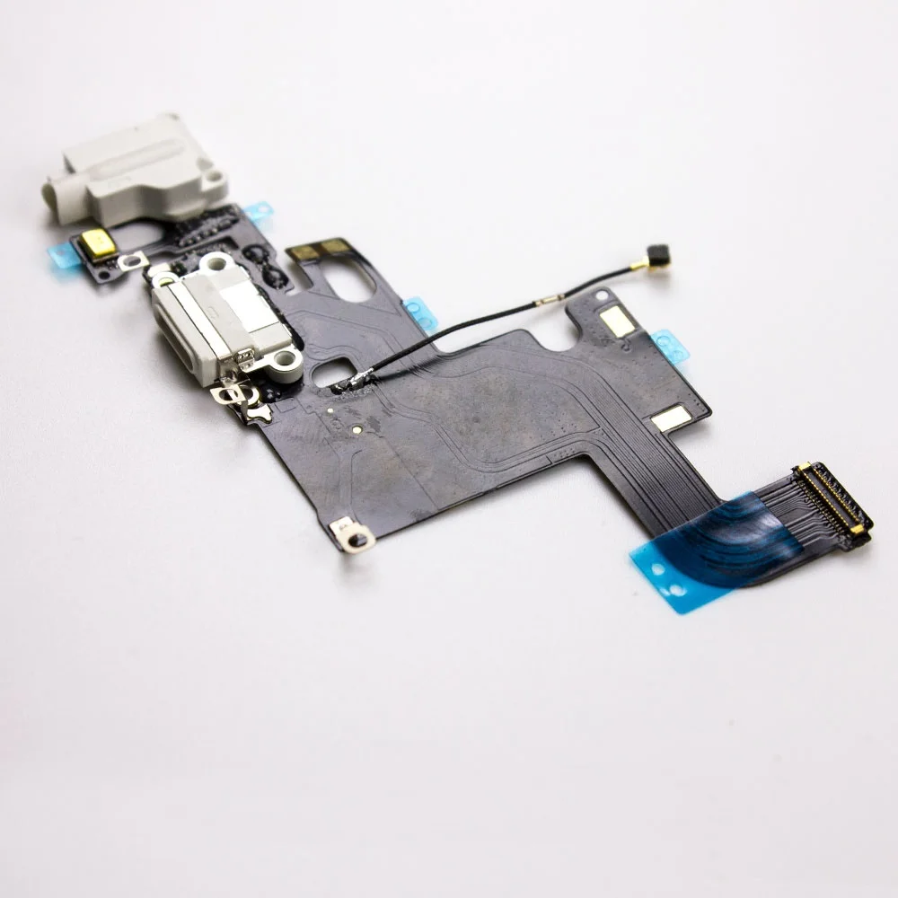 1 шт., зарядное устройство для мобильного телефона, шлейфы, USB док-разъем, Замена для iPhone 5, 5c, 5S, 6, 6 Plus, 6s, 6s Plus, 7, 7 Plus, 8, 8 Plus, XS