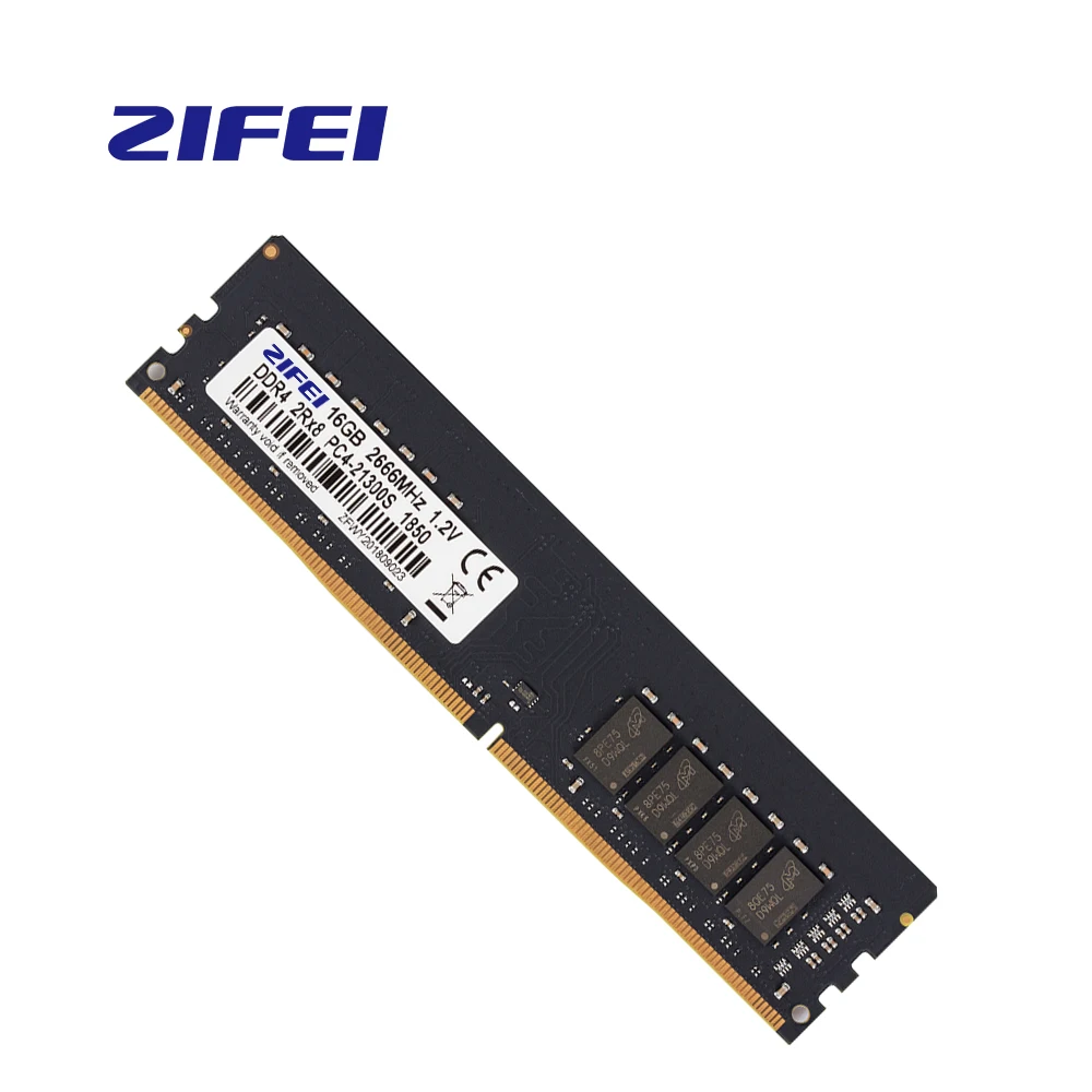Оперативная память ZIFEI DDR4 16 Гб (2*8 ГБ) 2666 МГц 2400 2133 1 2 в DIMM материнская плата для