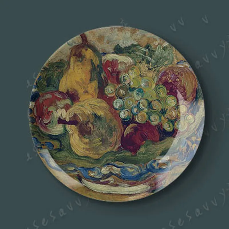 LOUIS вальта картина маслом декоративные церам пластины Гостиная обеденный зал