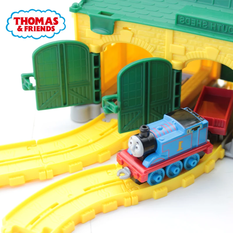 Комплектующие для поездов Thomas and Friends литая модель 1:18 набор игрушки мальчиков