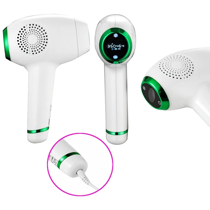 

VGR V-716 Hair Removal for Women and Man IPL Hair Removal Permanent Painless Flashes Facial Body Hair Remover Device EU Plug