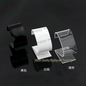 3 цвета, 3,5 см, широкий акриловый держатель для часов, подставка для часов, органайзер для ювелирных украшений, подставки для ювелирных изделий