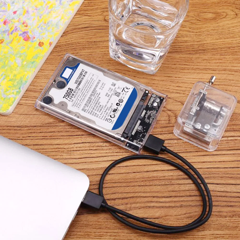 Bevigac USB 3 0 для SATA3.0 стандартный корпус с кабелем 2 5 дюймового HDD и SSD SATA интерфейс Gard