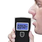 Профессиональный автомобильный алкотестер, высокоточный детектор алкоголя, Алкотестер с ЖК-дисплеем и подсветкой