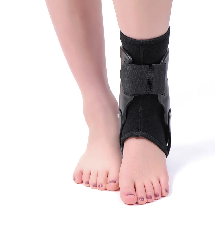 Фиксатор лодыжки жесткий лодыжки стабилизатор для защиты Sprain поддержка для волейбола, черлидинг, фиксаторы для лодыжки носить