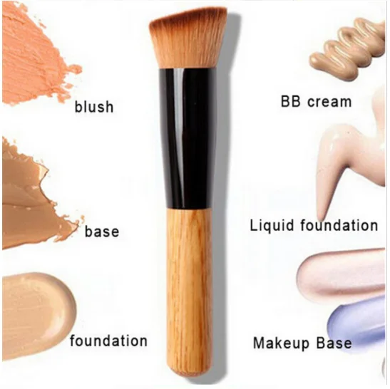 1Pcs Makeup Brush Оригинальная посылка, идеальный чехол, BB крем#21 или#23 SPF42 Pa+++ 50 мл, корейская косметика, основа для макияжа, CC отбеливающие кремы для MISSHAT - Цвет: 1Pcs Makeup Brush