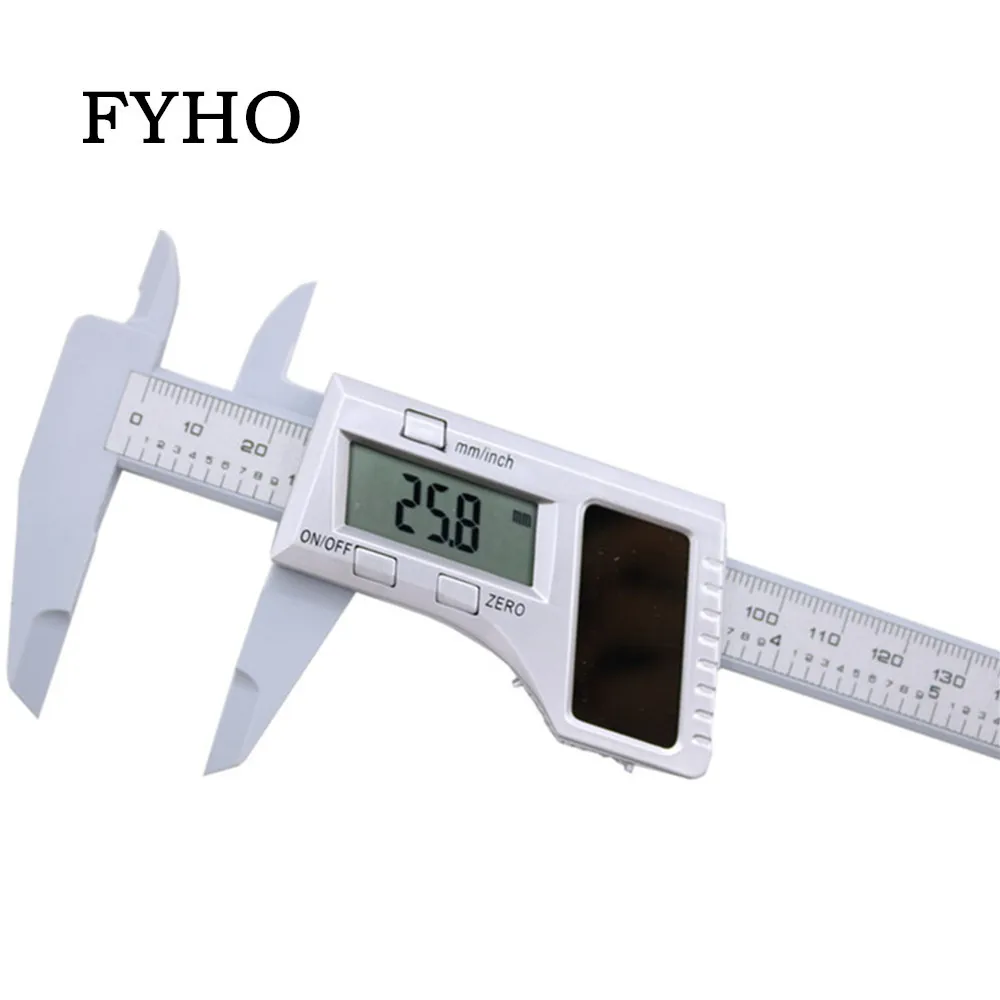 

Цифровой Штангенциркуль с нониусом, 150 мм, 6 дюймов
