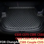 Коврик для багажника автомобиля SJ, коврик для заднего багажника для ChangAn CS35, CS75, CS75 Plus, CS55 Plus, CS15, CS55, CS85
